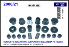 KIT BUJES FALCON ---/82 18 PIEZAS